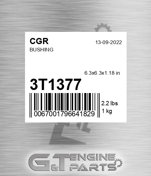 3T1377 Bushing