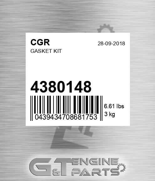 4380148 Gasket Kit