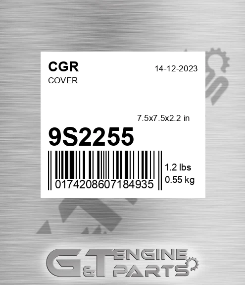 9S2255 CGR Cover