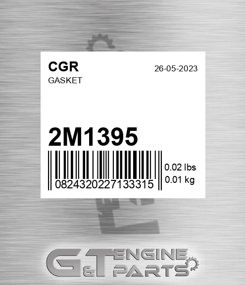 2M1395 Gasket