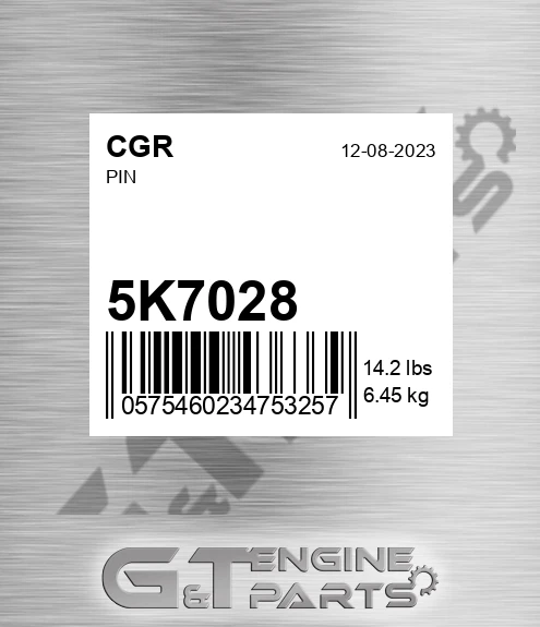 5K7028 Pin