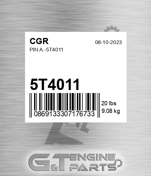 5T4011 Pin A.-