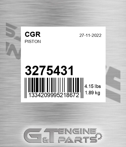 3275431 Piston
