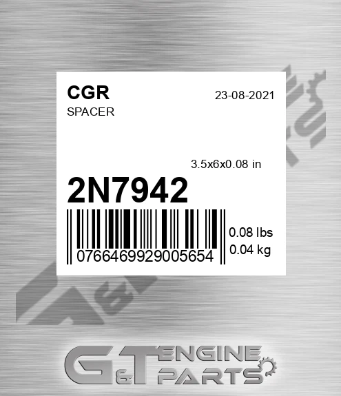 2N7942 CGR Spacer