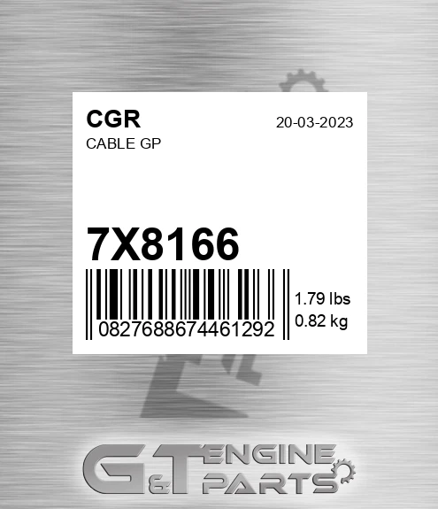 7X8166 CGR Cable Gp