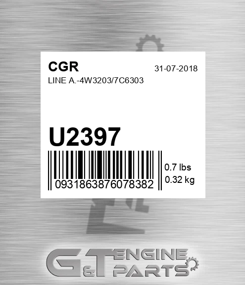 U2397 Line A.-4w3203/7c6303