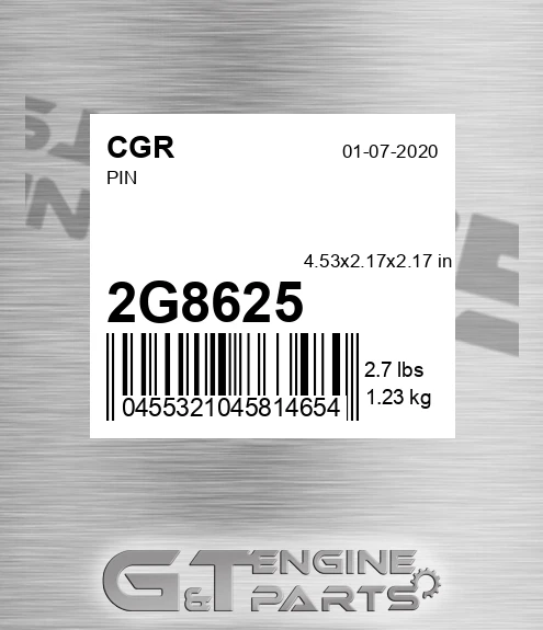 2G8625 CGR Pin