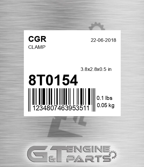 8T0154 Clamp