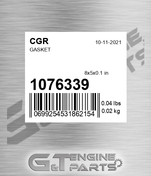 1076339 Gasket