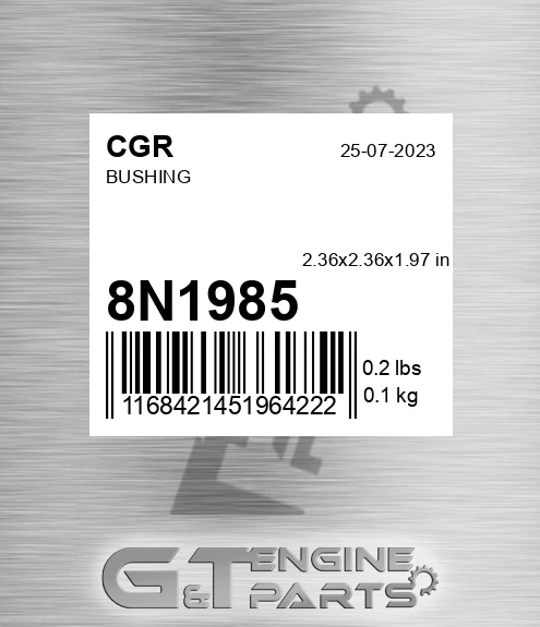 8N1985 CGR Bushing