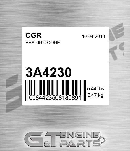 3A4230 Bearing Cone
