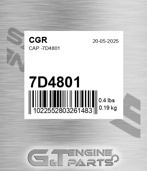 7D4801 Cap -