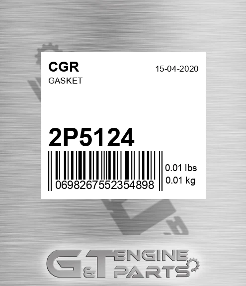 2P5124 Gasket