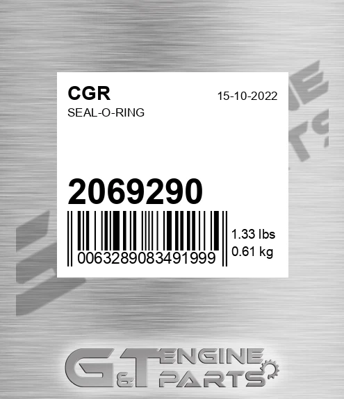 2069290 Seal-o-ring