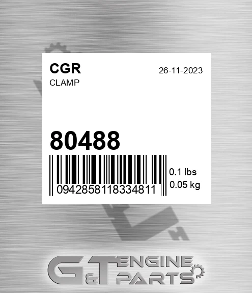 80488 Clamp