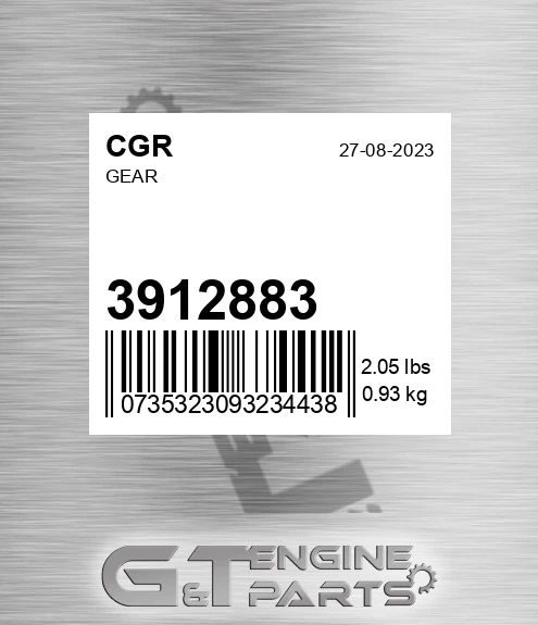3912883 Gear