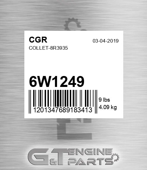 6W1249 Collet-8r3935