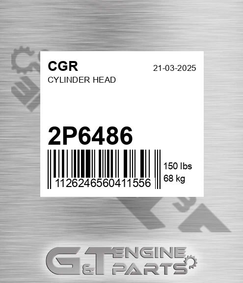 2P6486 Cylinder Head