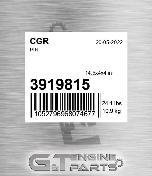3919815 CGR Pin