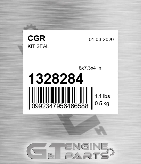 1328284 Kit Seal