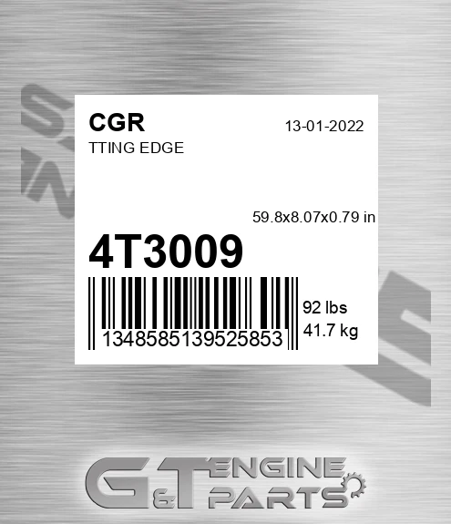 4T3009 CGR Tting Edge