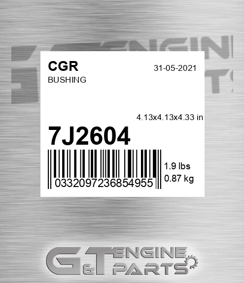 7J2604 Bushing