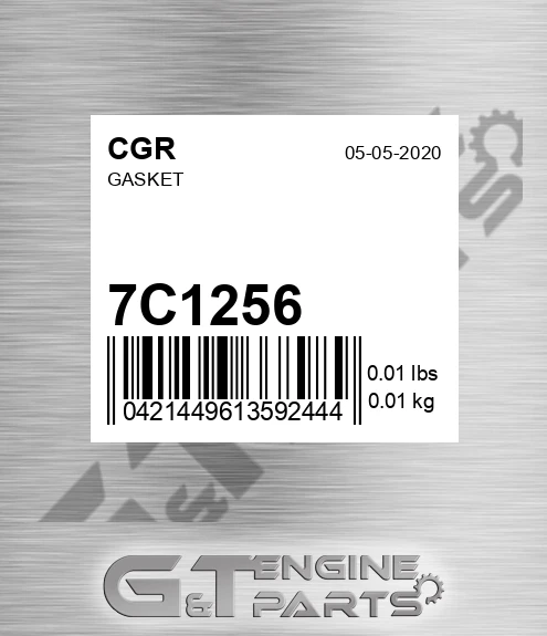 7C1256 Gasket