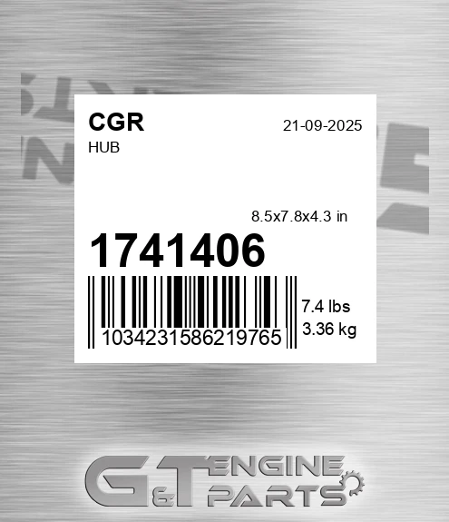 1741406 Hub