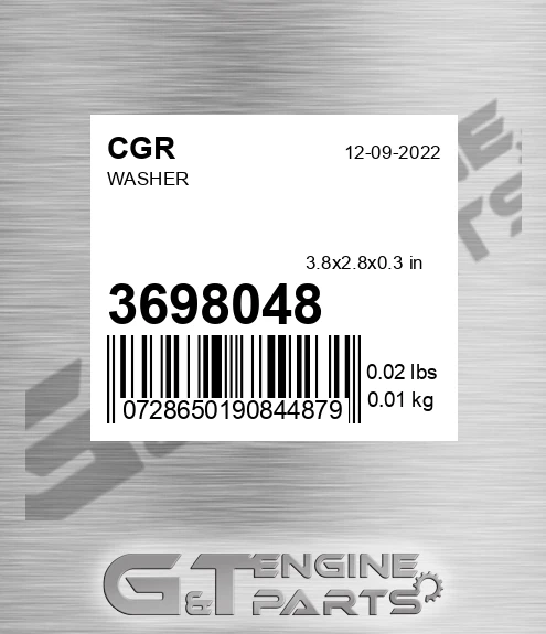 3698048 Washer