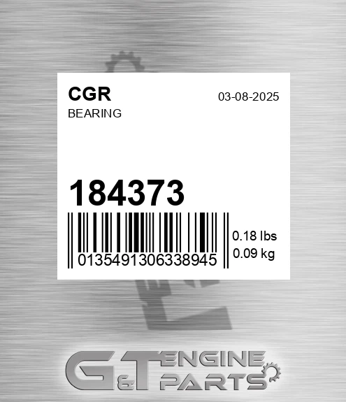 184373 Bearing
