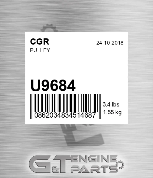 U9684 Pulley