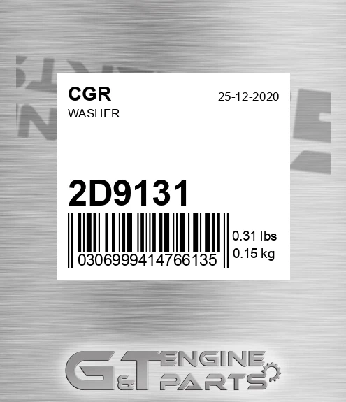 2D9131 Washer