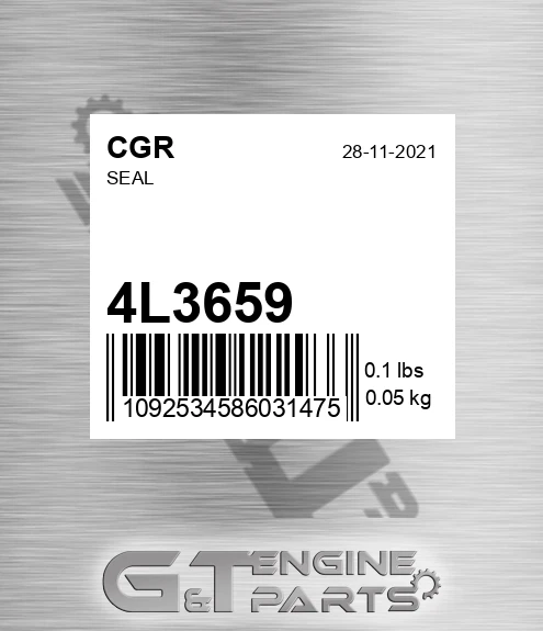 4L3659 Seal