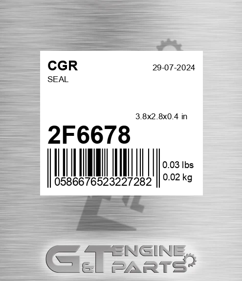 2F6678 Seal