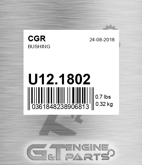 U12.1802 Bushing