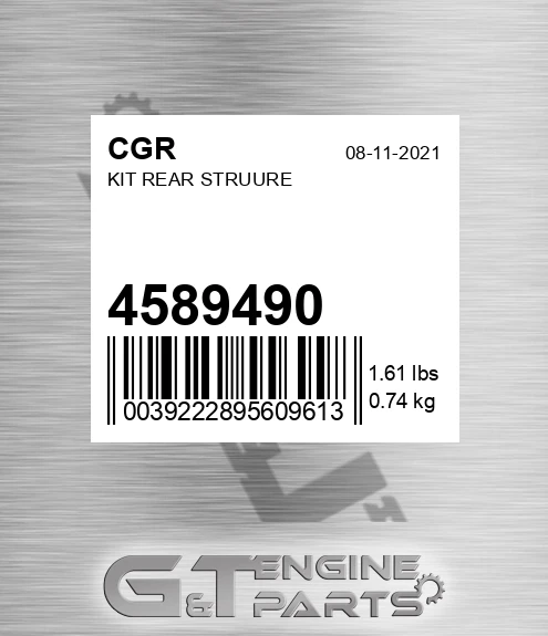 4589490 Kit Rear Struure