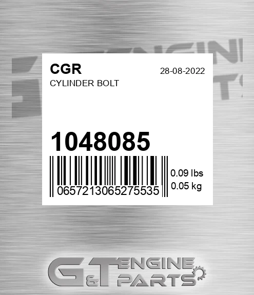 1048085 Cylinder Bolt