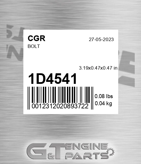 1D4541 CGR Bolt