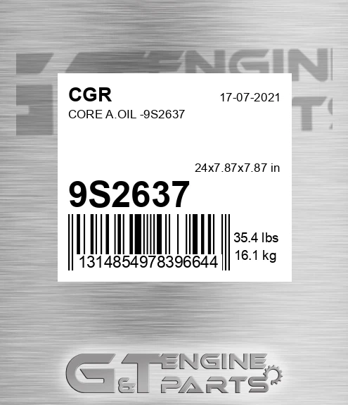 9S2637 CGR Core A.oil -