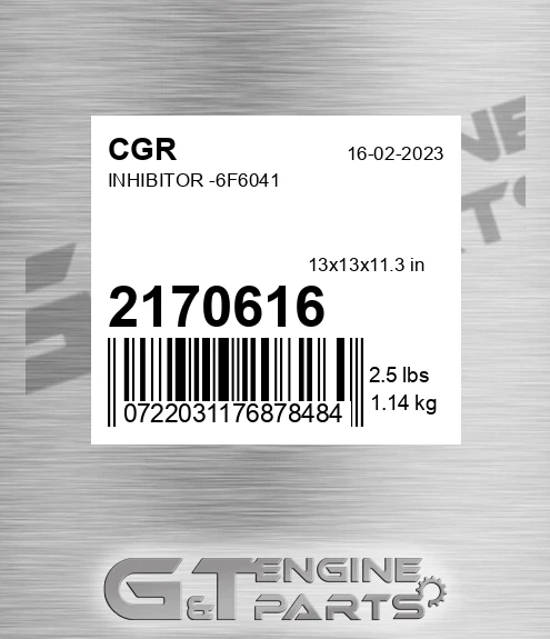 2170616 Inhibitor -6f6041