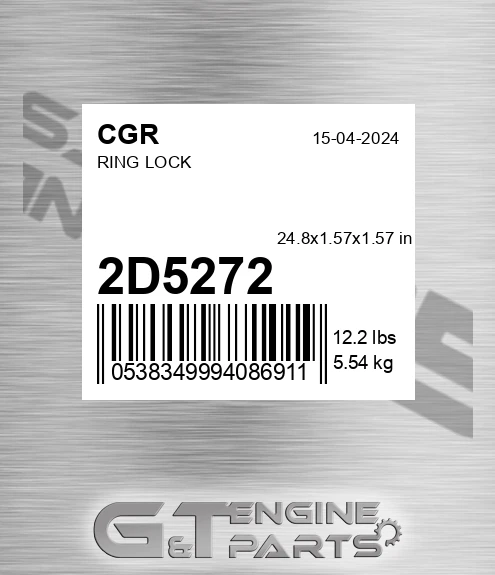 2D5272 CGR Ring Lock
