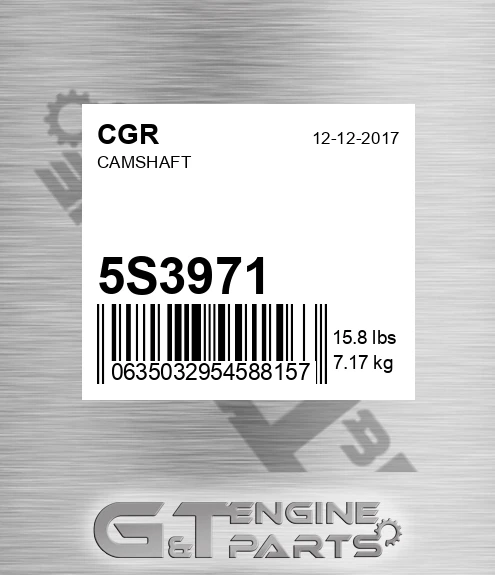 5S3971 Camshaft for CGR