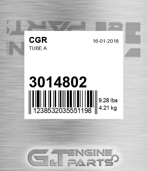 3014802 Tube A