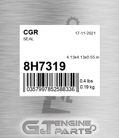 8H7319 Seal