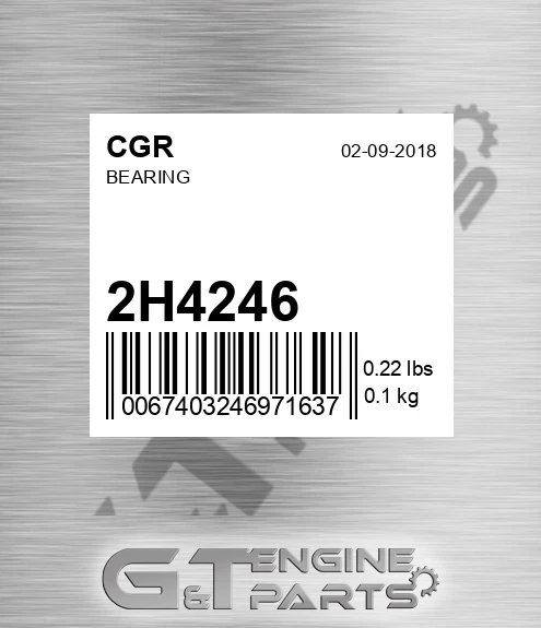 2H4246 Bearing