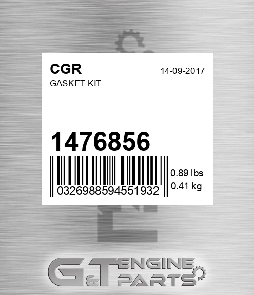 1476856 Gasket Kit