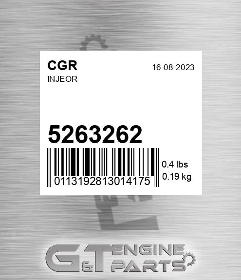 5263262 Injeor