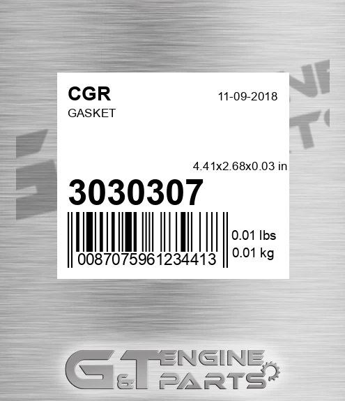 3030307 CGR Gasket