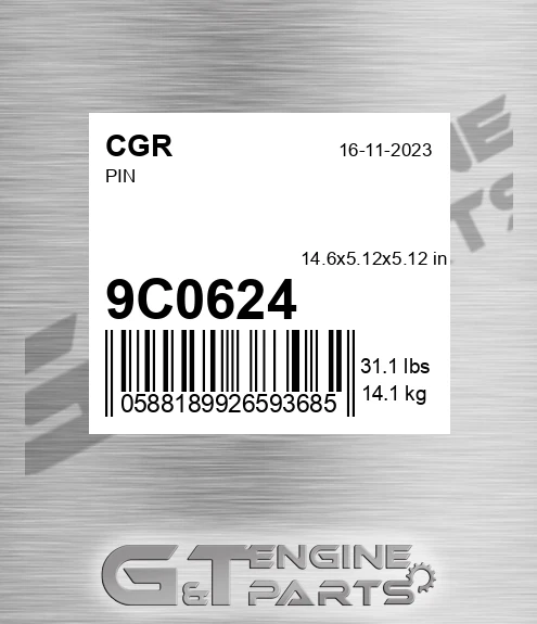 9C0624 Pin