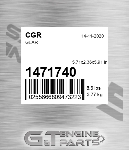1471740 Gear